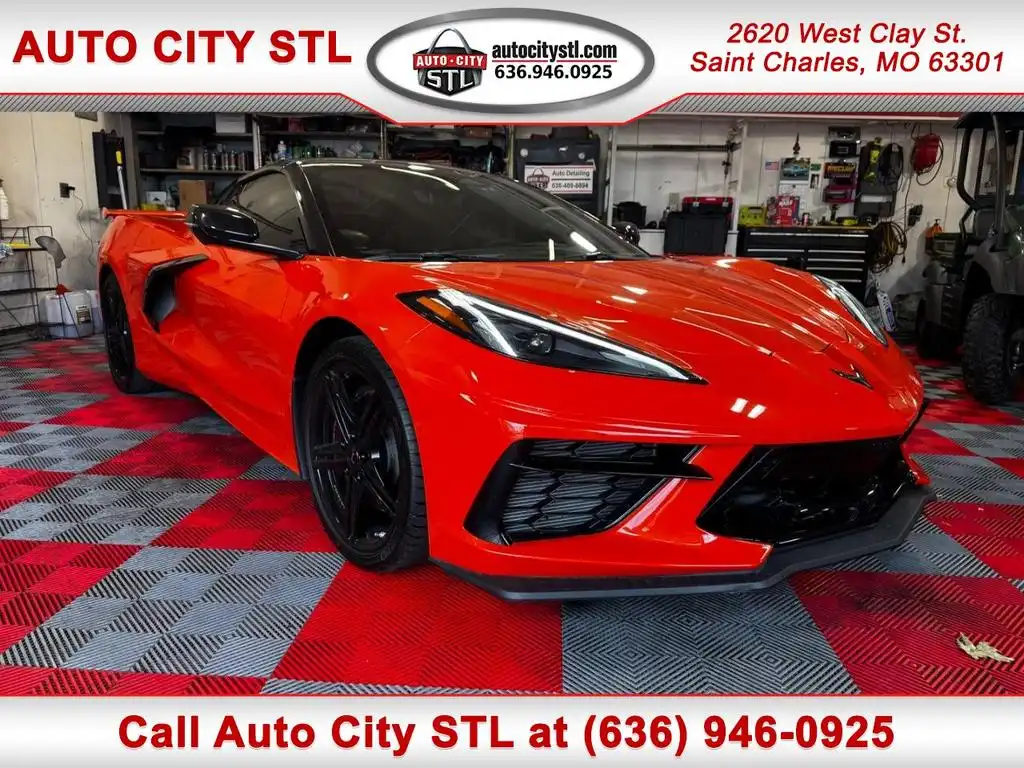 2026 Chevrolet Corvette Stingray Convertible 2LT's photo