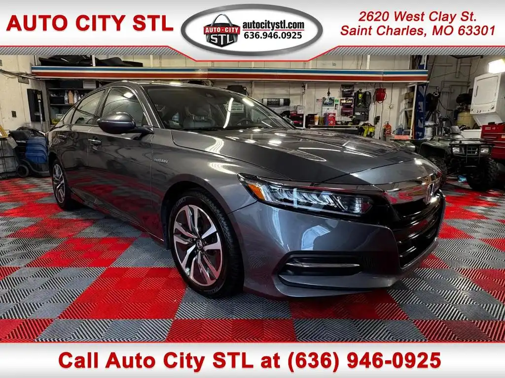 2018 Honda Accord Hybrid's photo