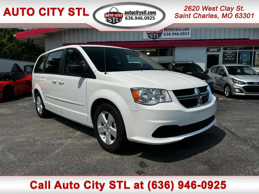 2015 Dodge Grand Caravan SE's photo