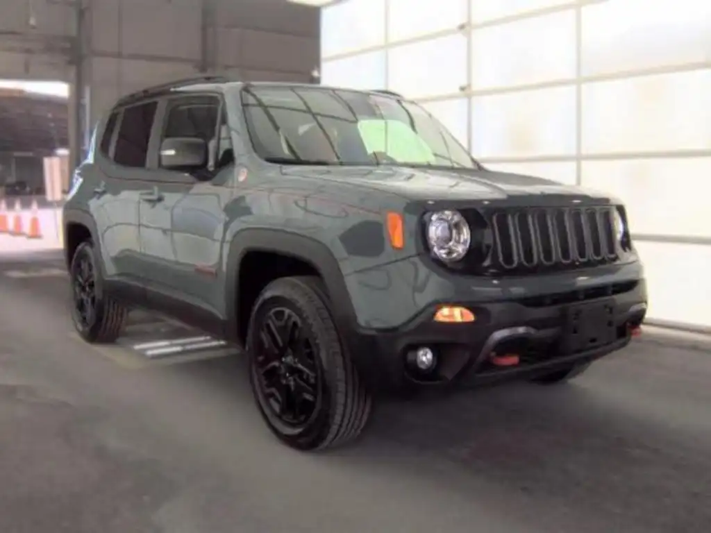 2018 Jeep Renegade Trailhawk 4x4's photo