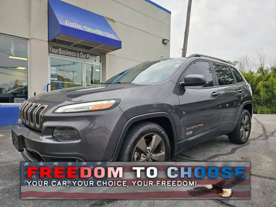 2016 Jeep Cherokee 75th Anniversary's photo