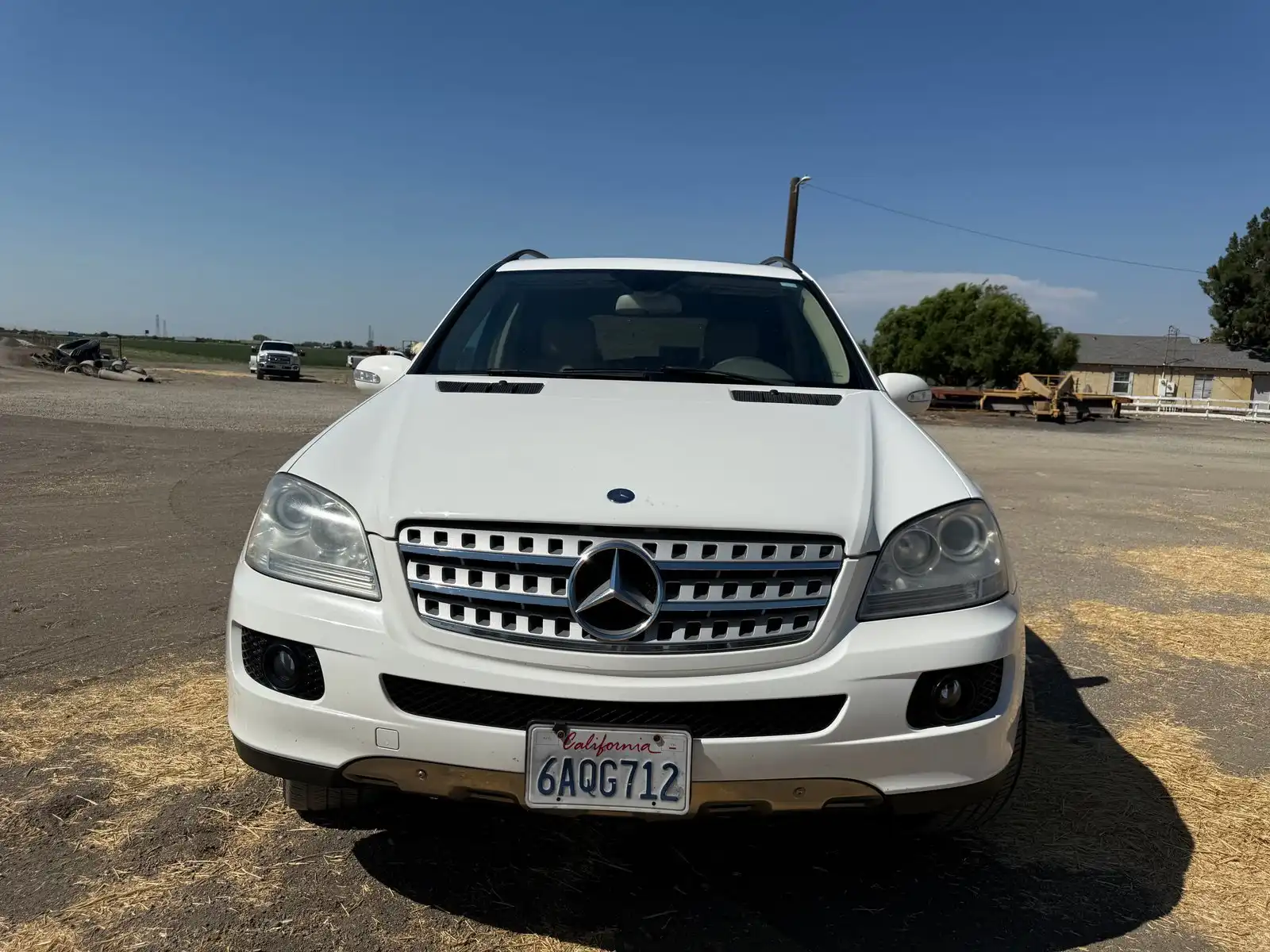 2007 Mercedes-Benz M-Class ML350's photo