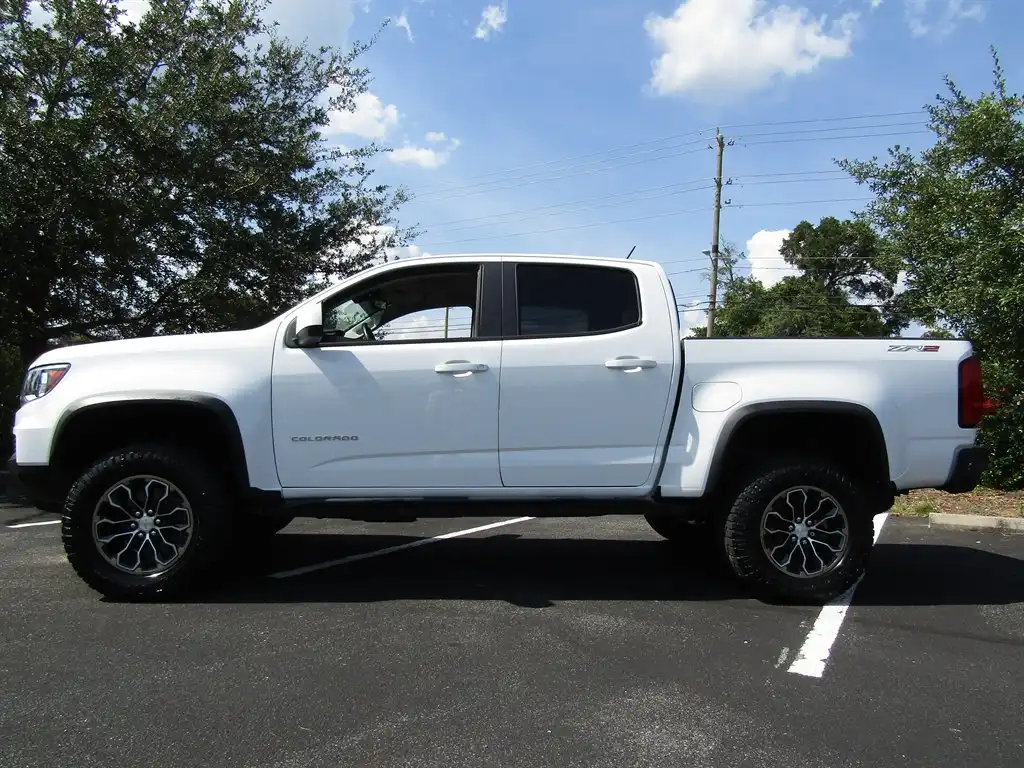 2021 Chevrolet Colorado ZR2 4WD Crew Cab Short Box's photo