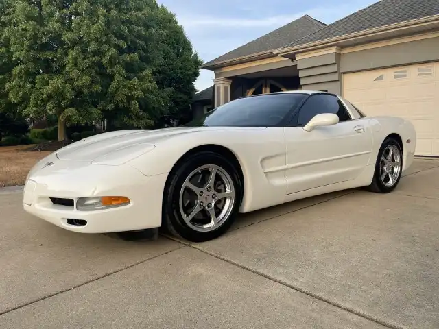 2003 Chevrolet Corvette Coupe's photo