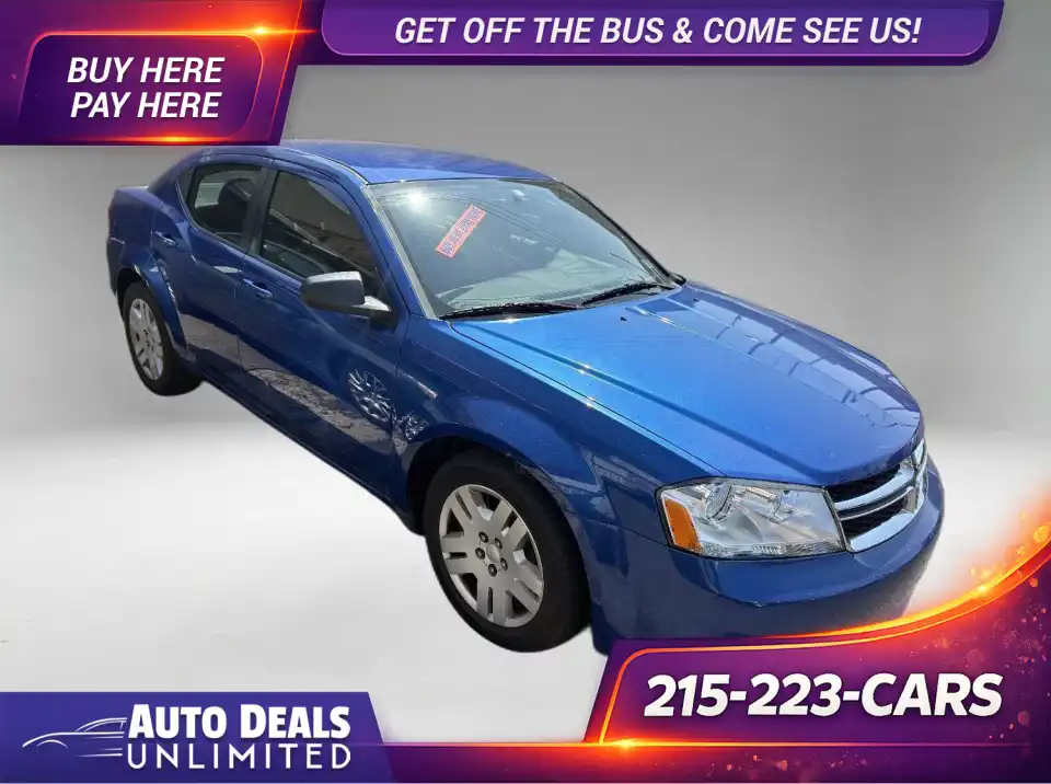 2014 Dodge Avenger SE's photo