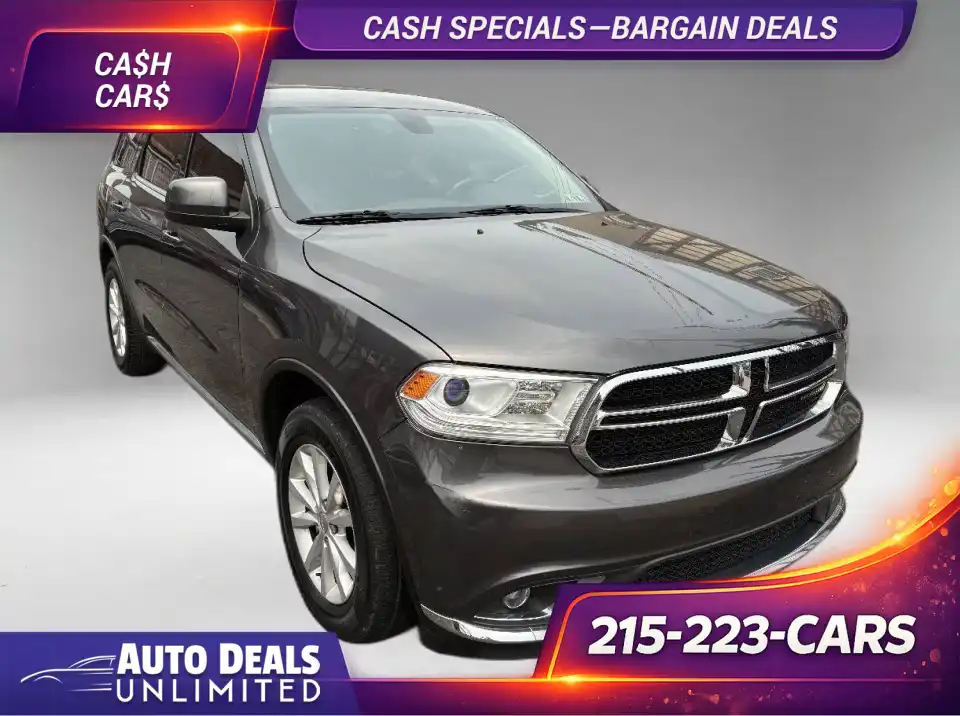 2015 Dodge Durango SXT Plus AWD's photo