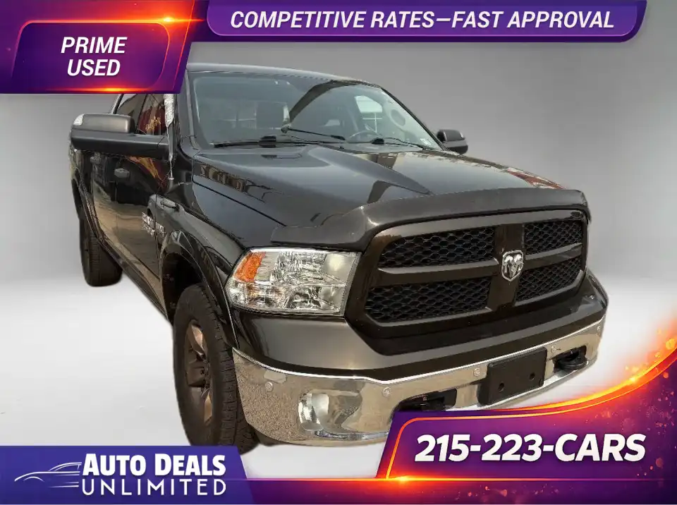 2014 RAM 1500 Outdoorsman 4x4 Crew Cab's photo