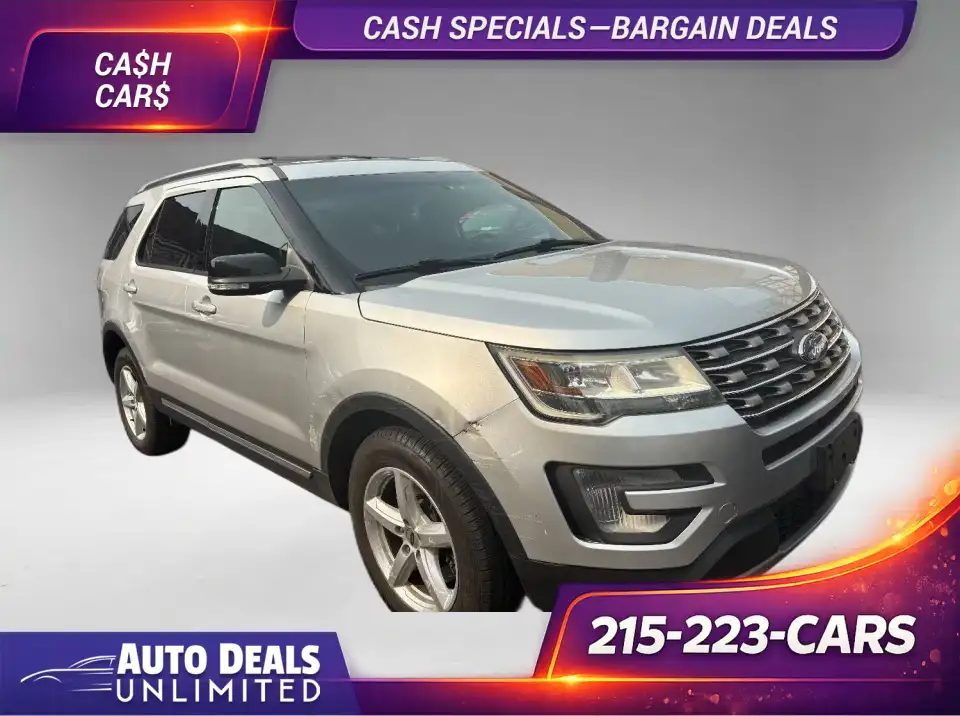 2017 Ford Explorer XLT 4WD's photo