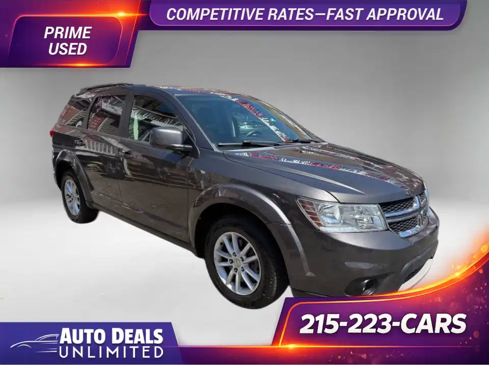 2016 Dodge Journey SXT AWD's photo