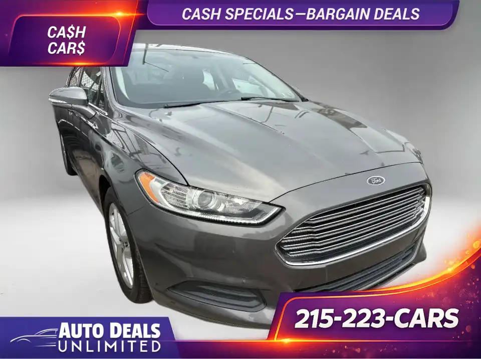 2013 Ford Fusion SE I4 FWD's photo