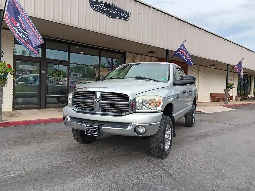 2009 Dodge Ram 2500 Laramie 4X4 Quad Cab SWB's photo