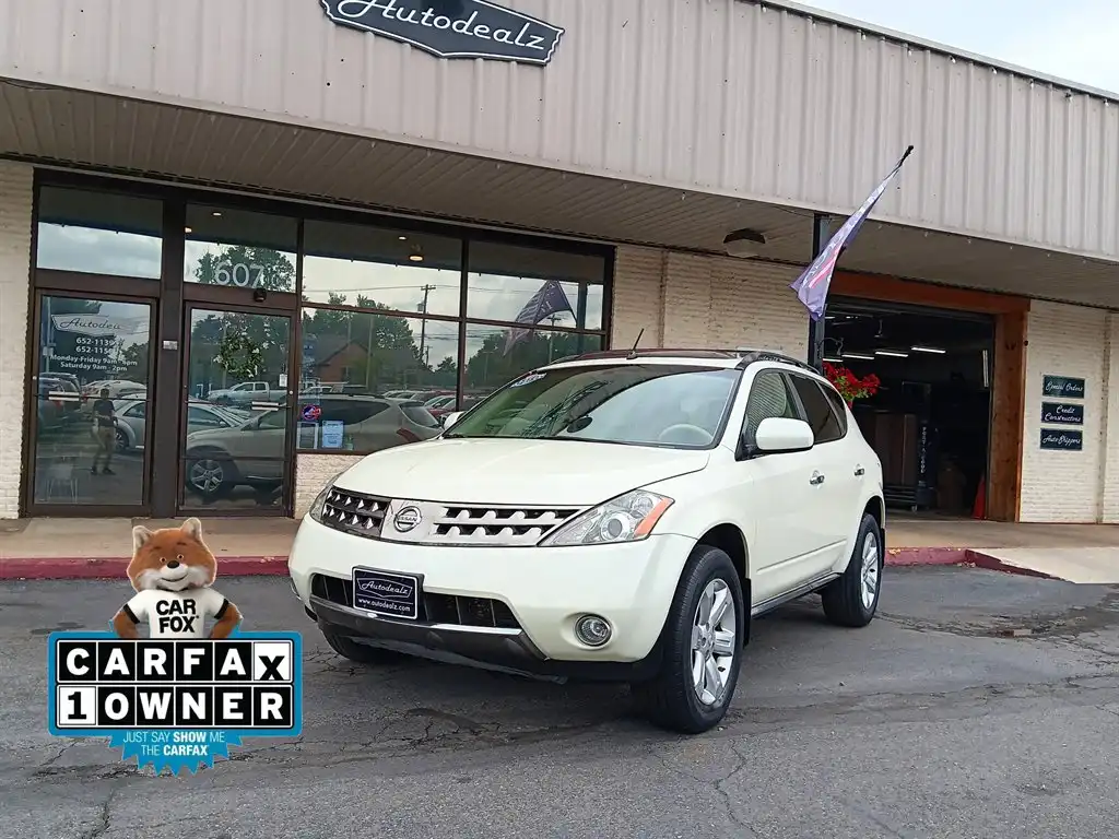 2007 Nissan Murano SL AWD's photo