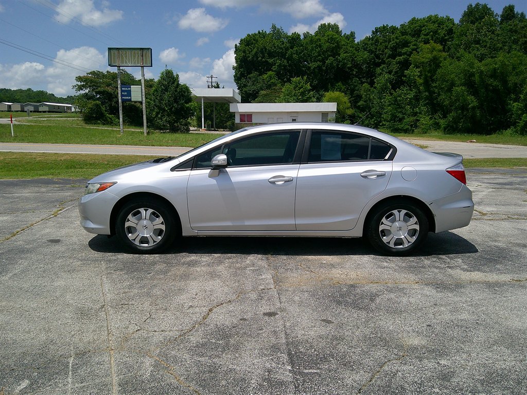 2012 Honda Civic Hybrid CVT Navigation Leather PZEV's photo
