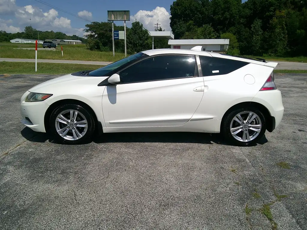 2011 Honda CR-Z EX's photo