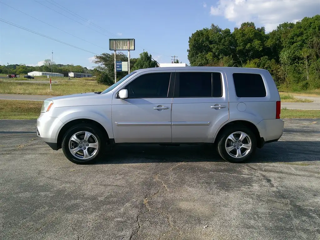 2012 Honda Pilot EX-L 4WD Navigation's photo