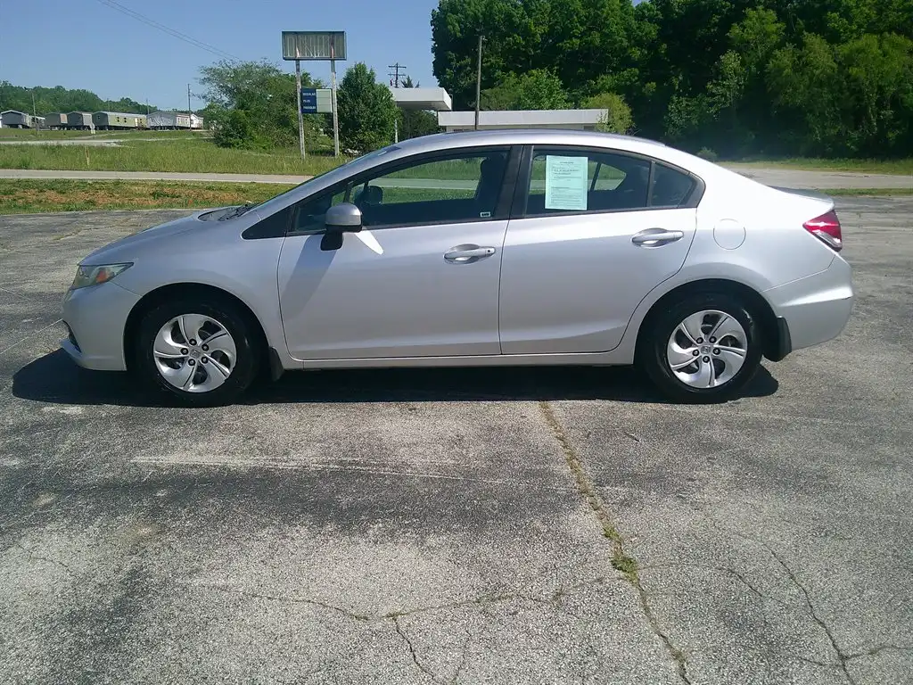 2015 Honda Civic LX CVT's photo