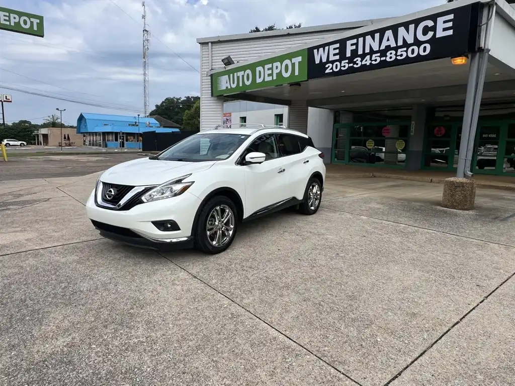 2016 Nissan Murano Platinum FWD's photo