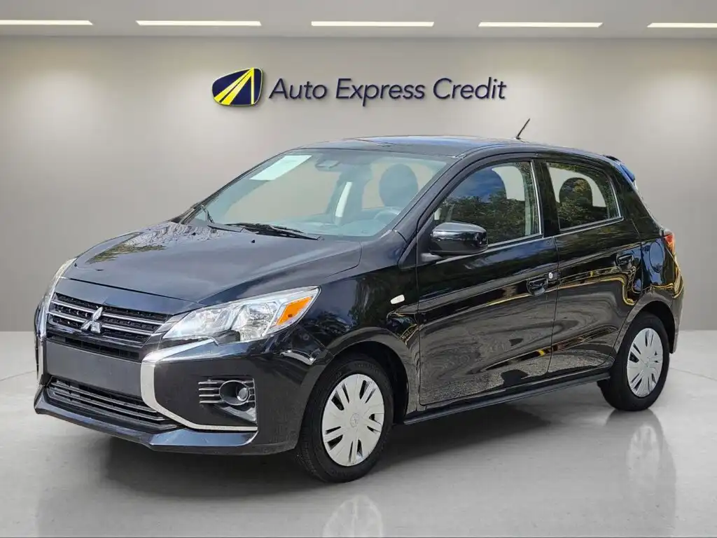 2022 Mitsubishi Mirage ES CVT's photo