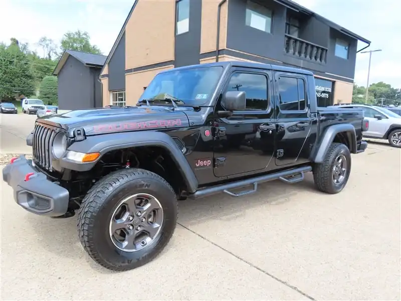 2020 Jeep Gladiator Rubicon's photo