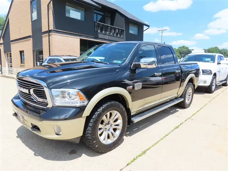 2017 RAM 1500 Laramie Longhorn 4x4 Crew Cab 5'7's photo