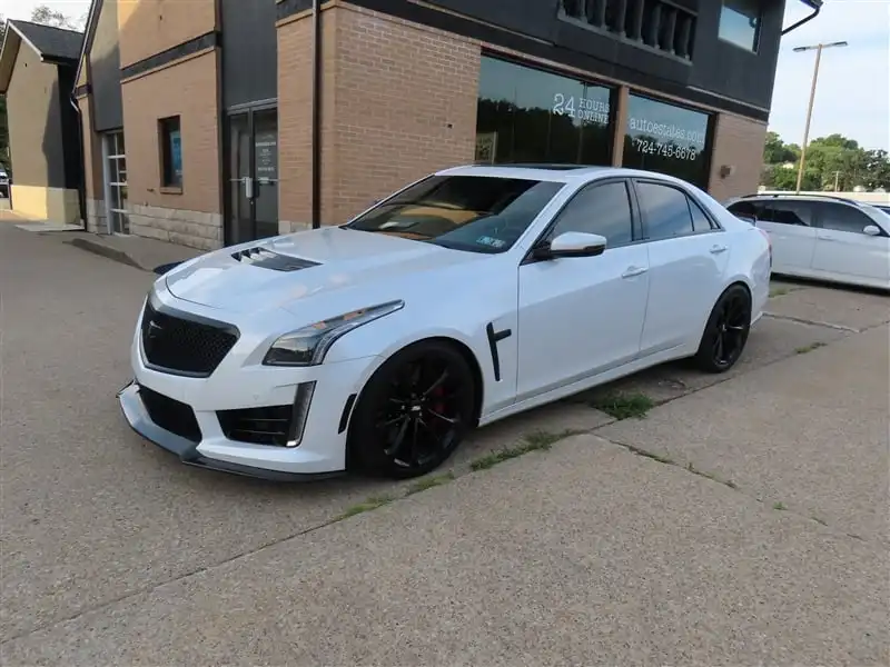 2018 Cadillac CTS-V V RWD's photo