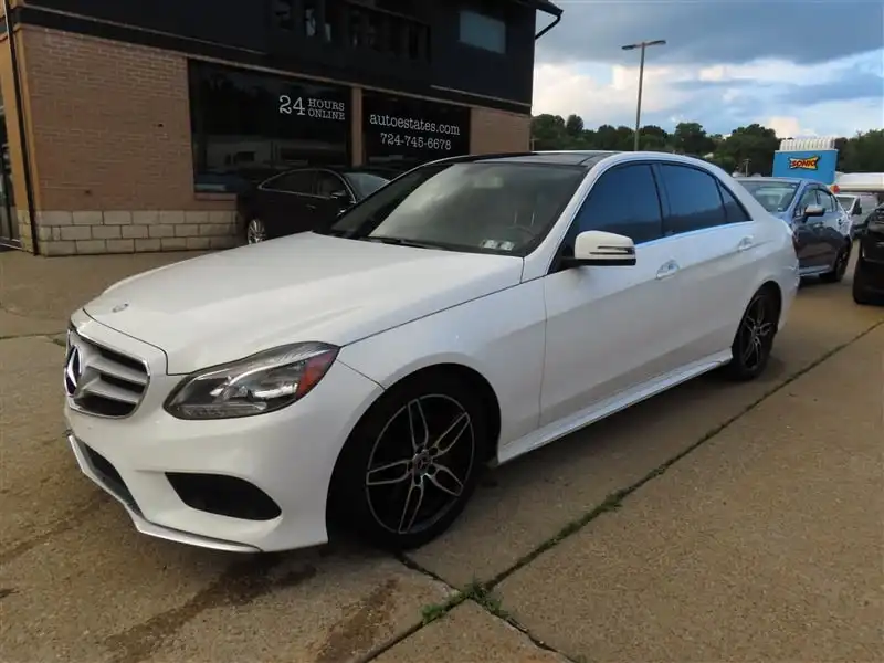 2014 Mercedes-Benz E-Class E350 Sport 4MATIC's photo