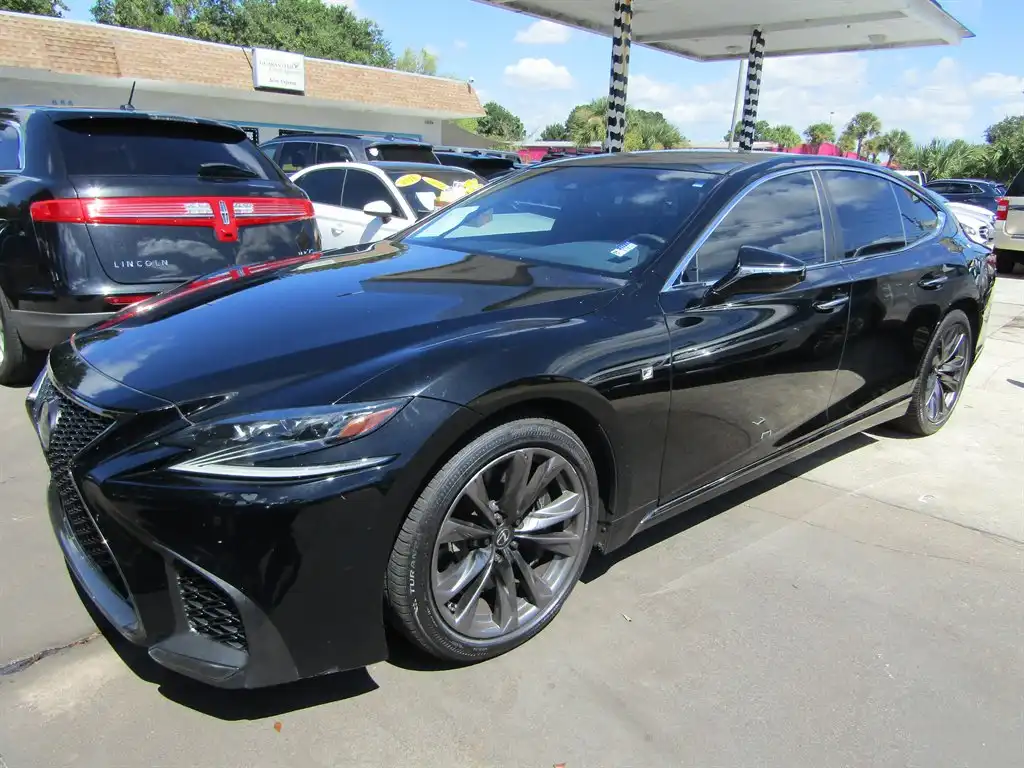 2018 Lexus LS 500 500 F SPORT RWD's photo