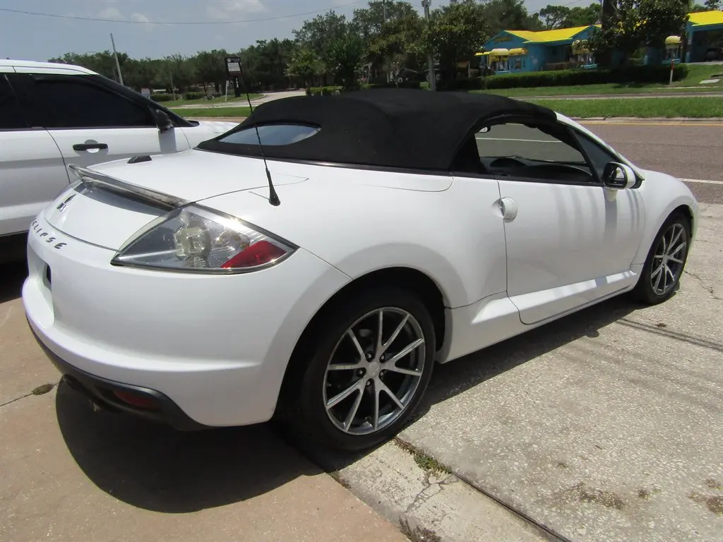 2012 Mitsubishi Eclipse SE Auto photo 4