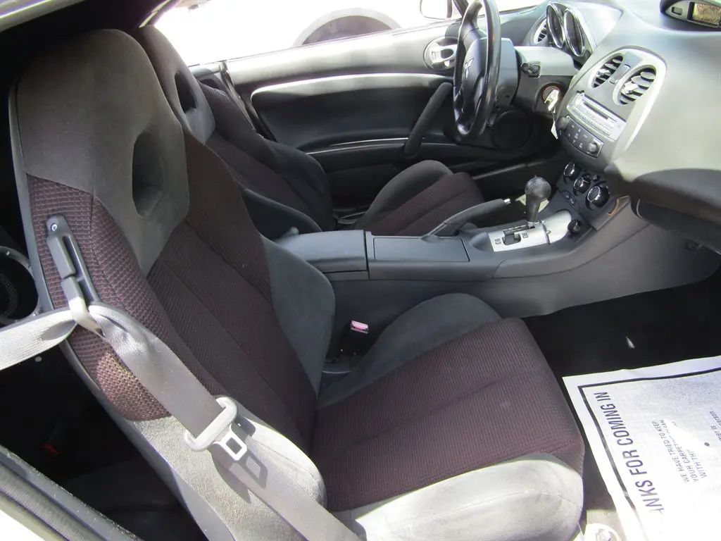 2012 Mitsubishi Eclipse SE Auto photo 5