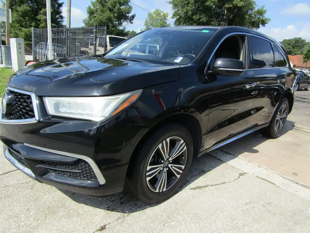 2018 Acura MDX Base's photo