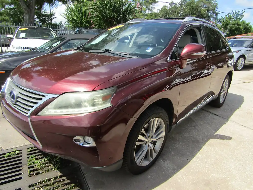 2015 Lexus RX 350 450h Hybrid 4x2's photo