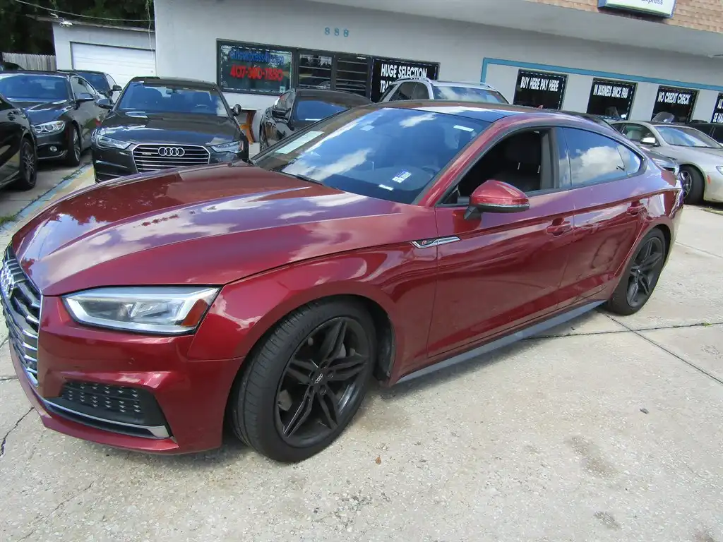 2018 Audi A5 Sportback 2.0T Premium Plus quattro S tronic's photo