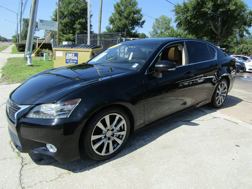 2015 Lexus GS 350 350's photo