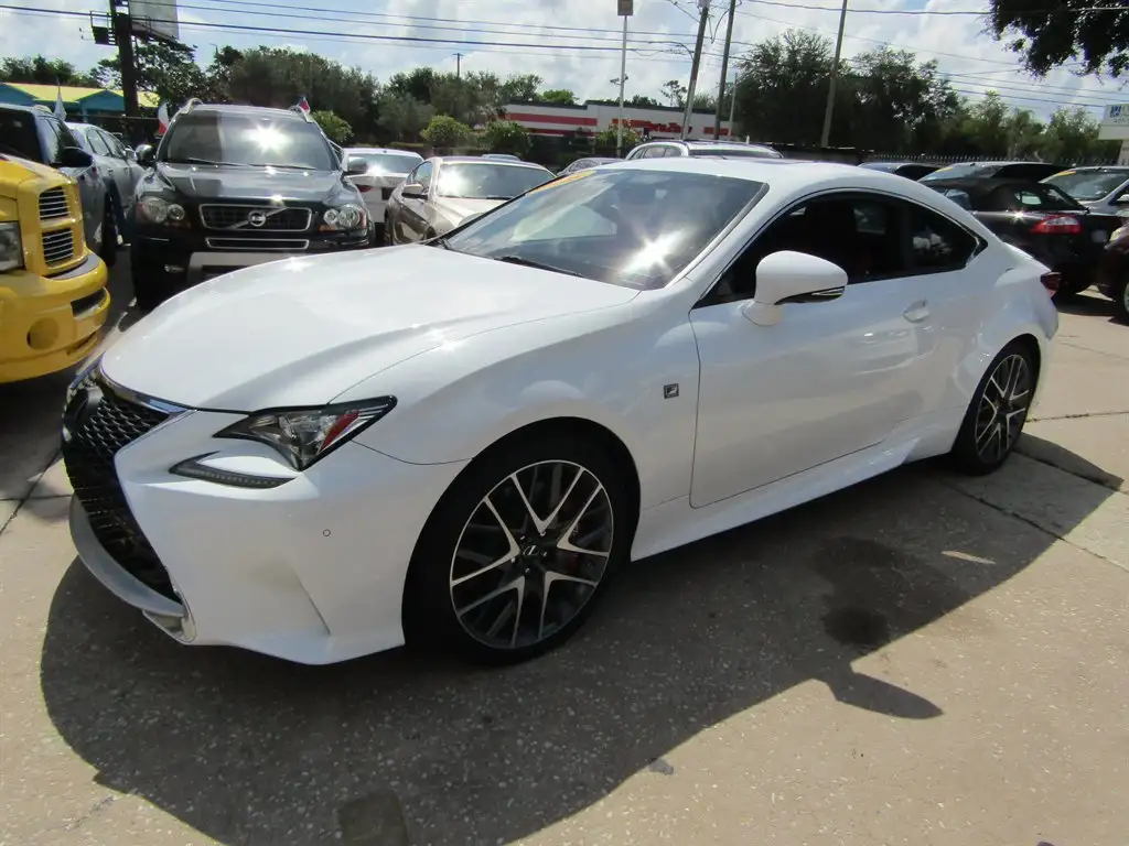 2016 Lexus RC 350 350's photo