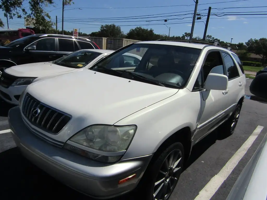 2002 Lexus RX 350 300's photo