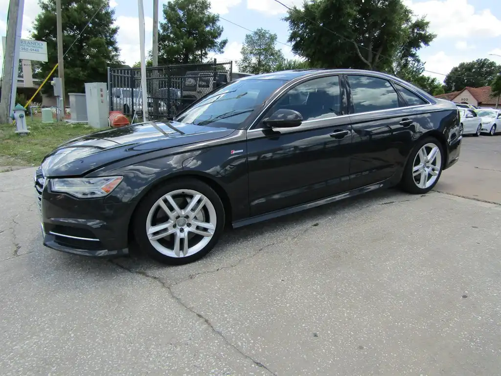 2016 Audi A6 3.0T tiptronic quattro Premium Plus's photo