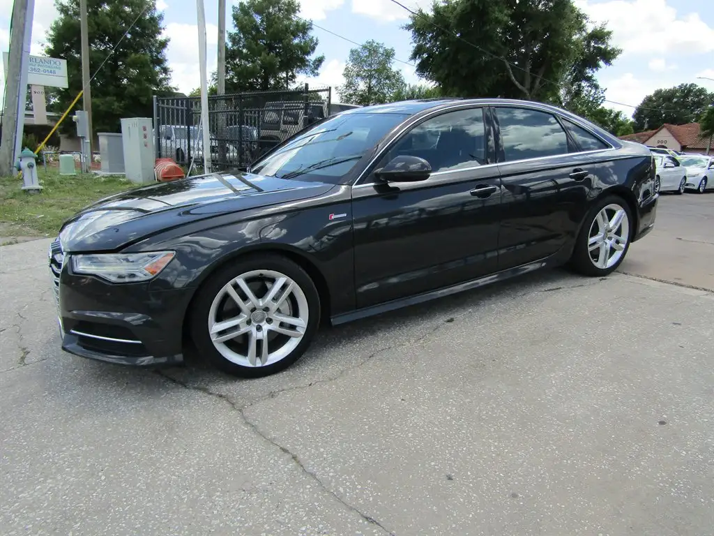 2016 Audi A6 3.0T tiptronic quattro Premium Plus's photo