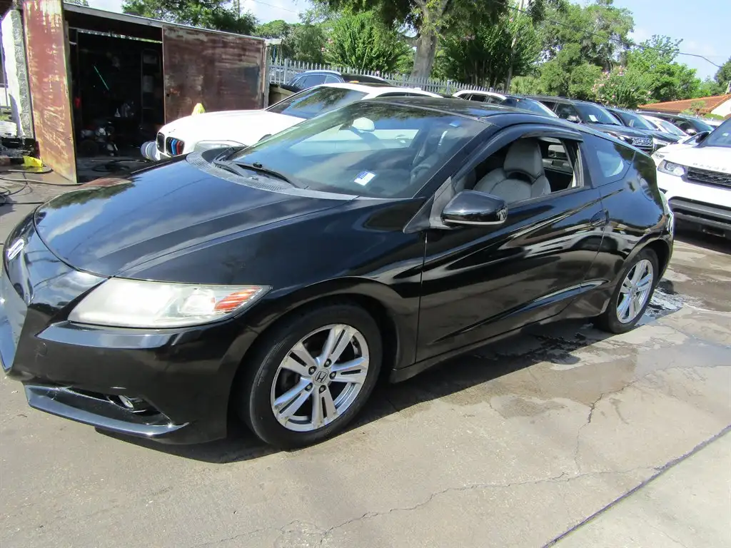 2011 Honda CR-Z EX's photo