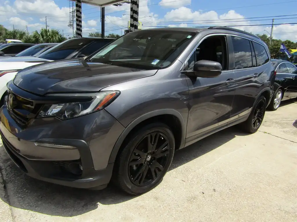 2021 Honda Pilot SE 2WD's photo
