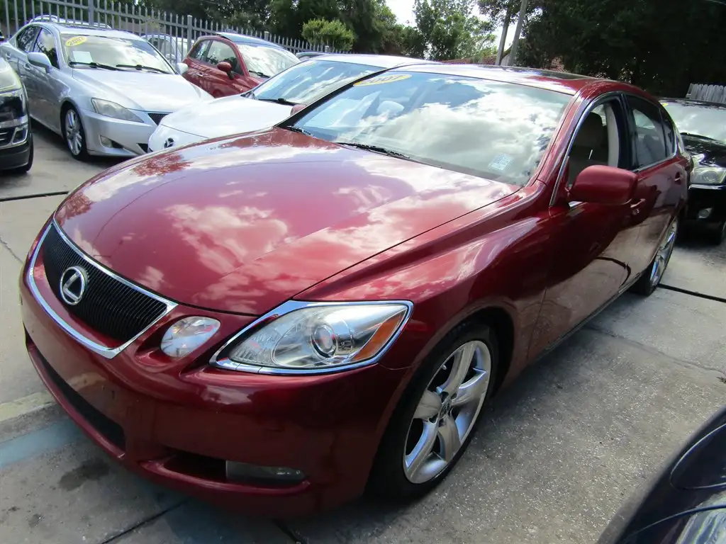 2007 Lexus GS 350 350's photo