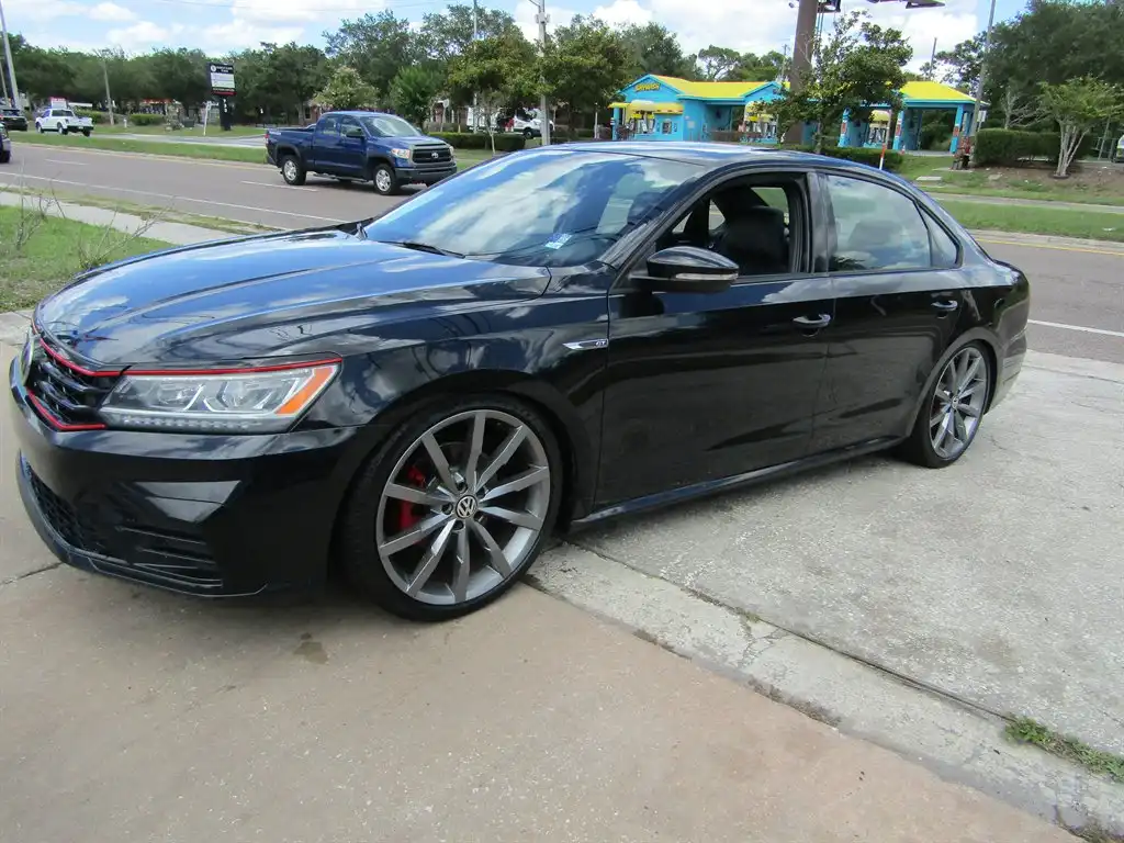 2018 Volkswagen Passat 3.6L V6 GT DSG's photo