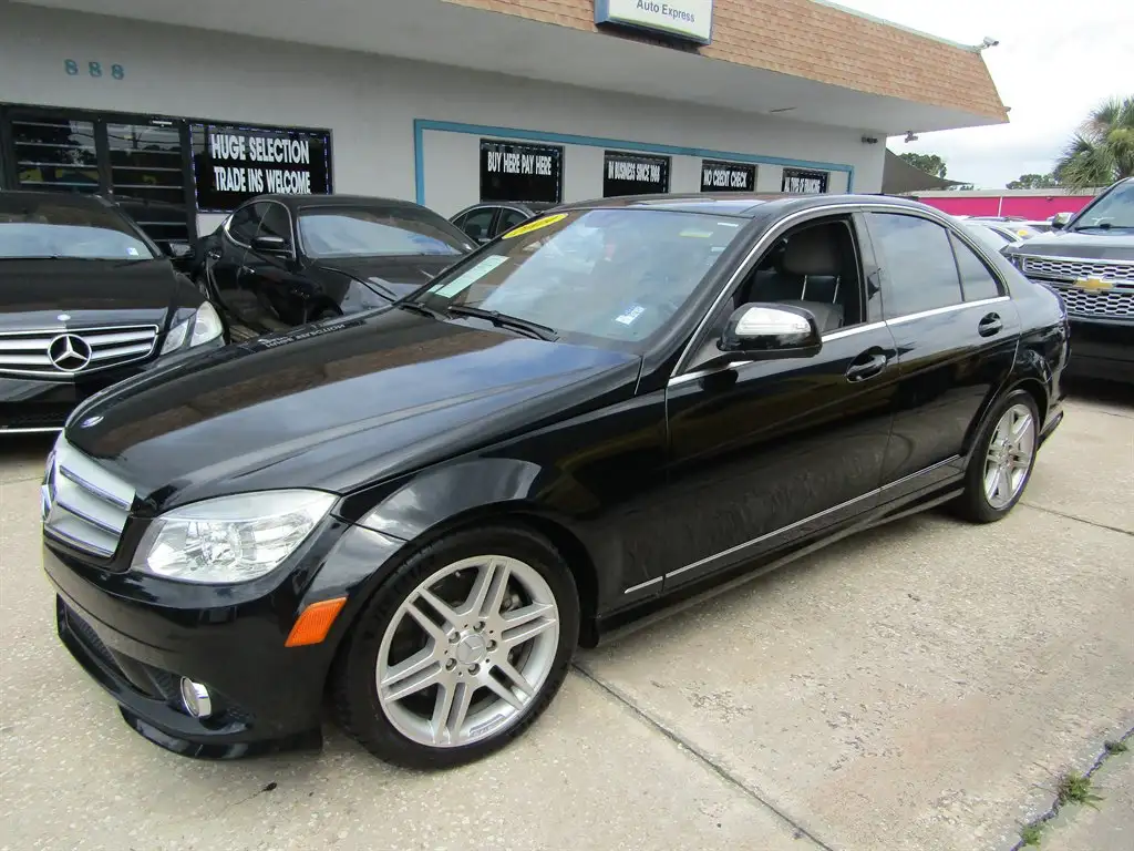 2009 Mercedes-Benz C-Class C350 Sport's photo