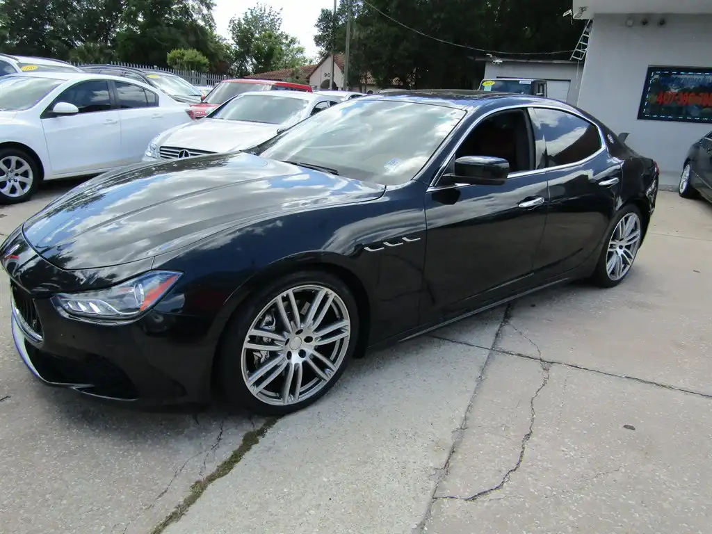 2014 Maserati Ghibli S Q4's photo