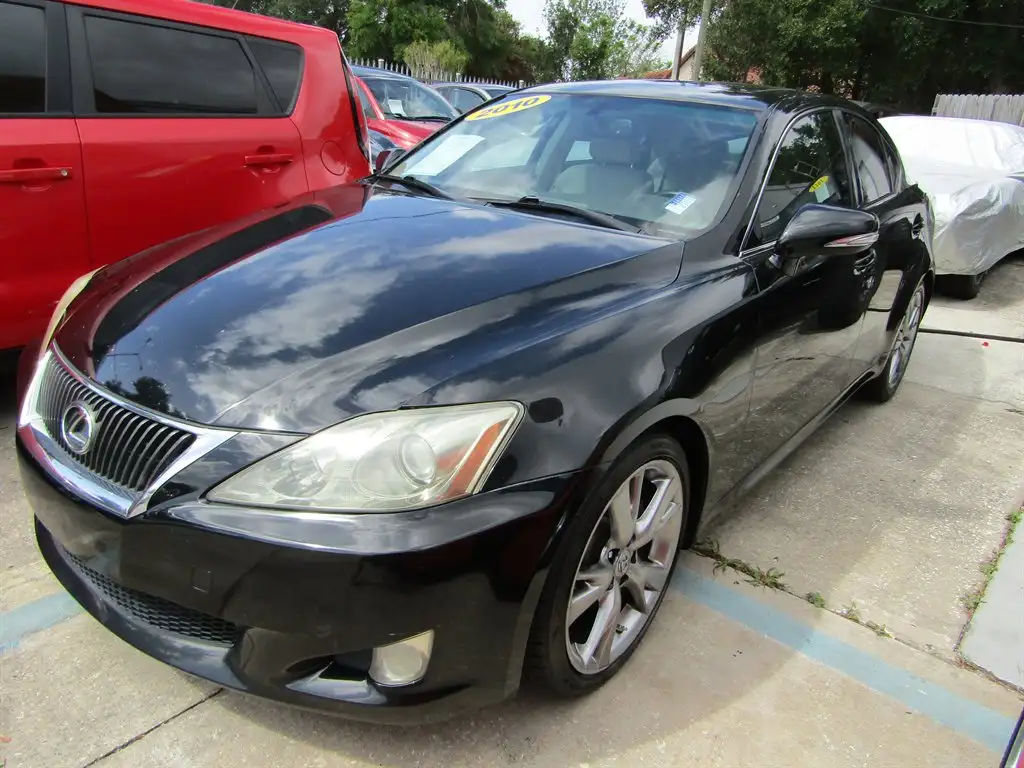 2010 Lexus IS 350 250 6AT's photo