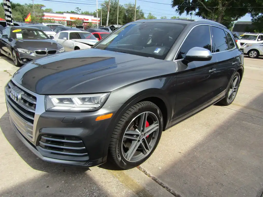 2018 Audi SQ5 3.0 quattro tiptronic Premium Plus's photo