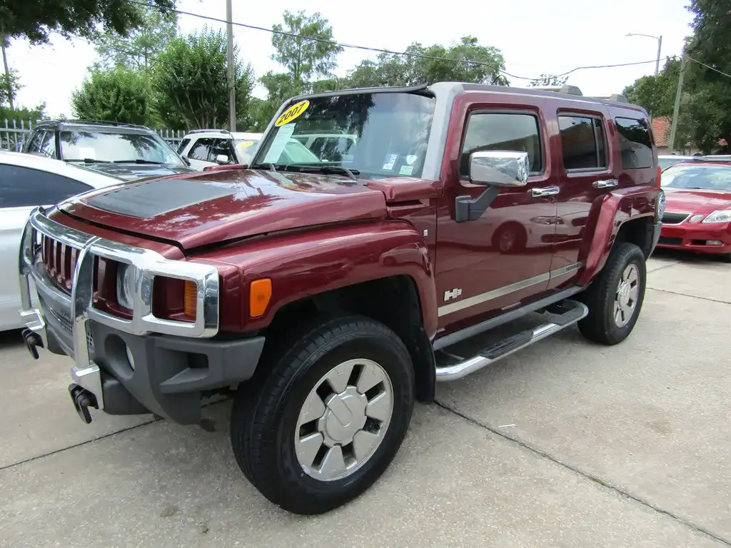 2007 Hummer H3 SUV's photo