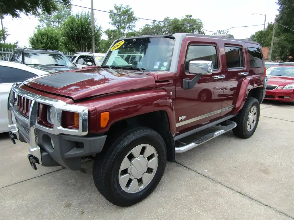 2007 Hummer H3 SUV's photo