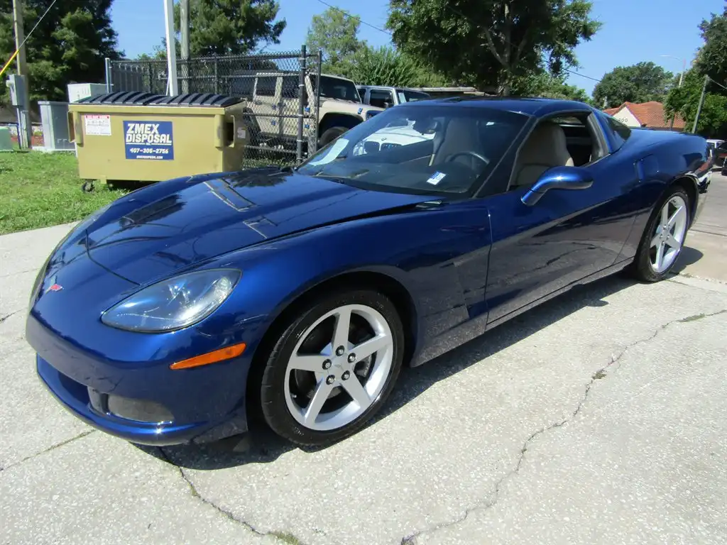 2005 Chevrolet Corvette Coupe's photo