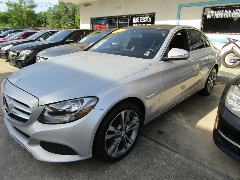 2016 Mercedes-Benz C-Class C300 4MATIC's photo