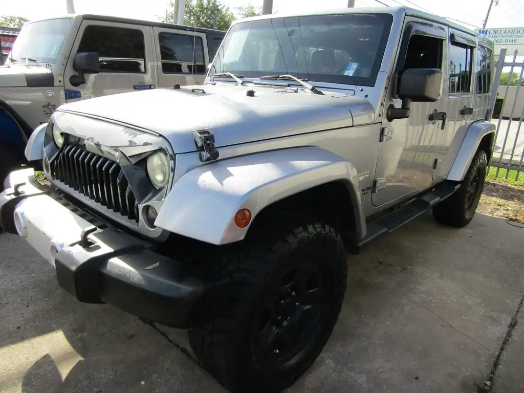 2014 Jeep Wrangler Sahara's photo